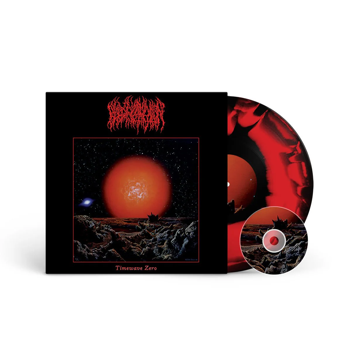 BLOOD INCANTATION "Timewave Zero" LP+CD - Image 2