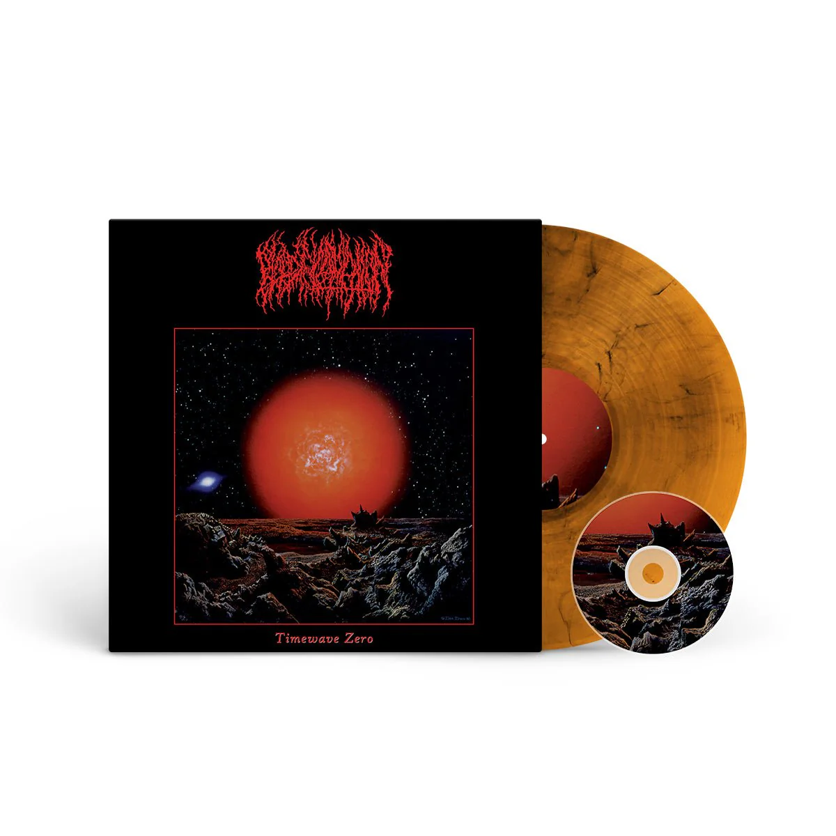 BLOOD INCANTATION "Timewave Zero" LP+CD - Image 3