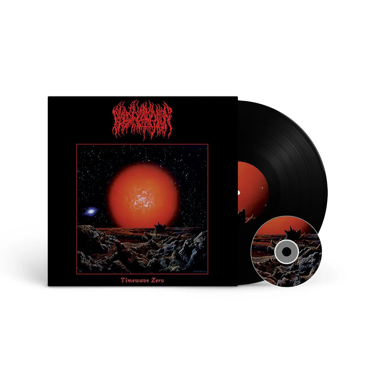 BLOOD INCANTATION "Timewave Zero" LP+CD - Image 4