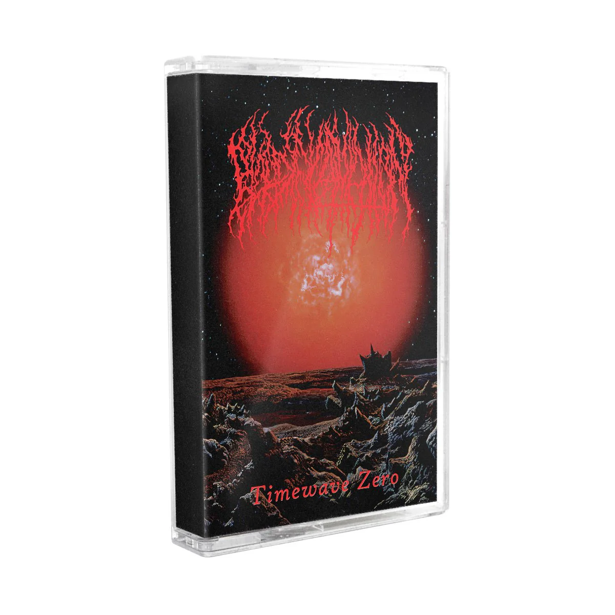 BLOOD INCANTATION "Timewave Zero" Tape - Image 2