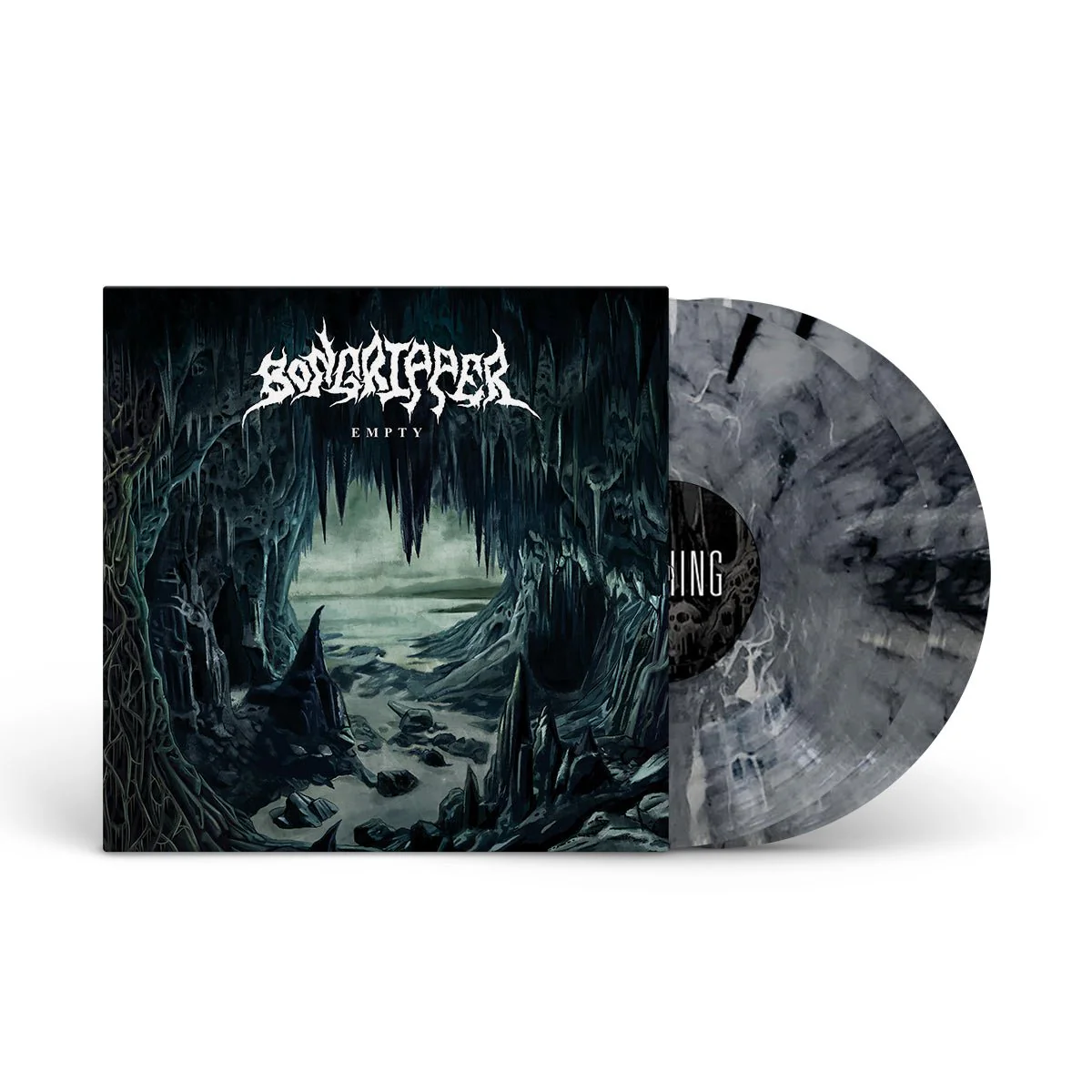 BONGRIPPER "Empty" 2xLP - Image 3