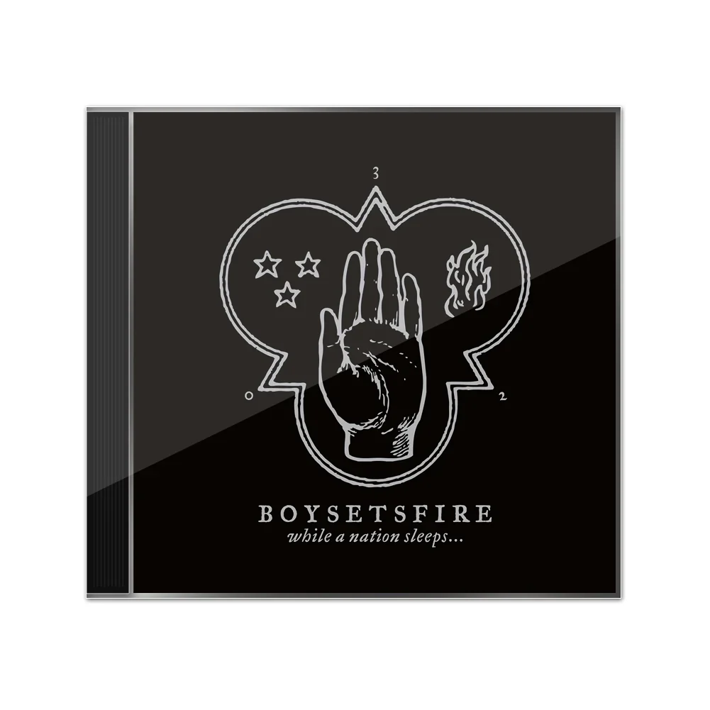 BOYSETSFIRE "While A Nation Sleeps..." CD - Image 2