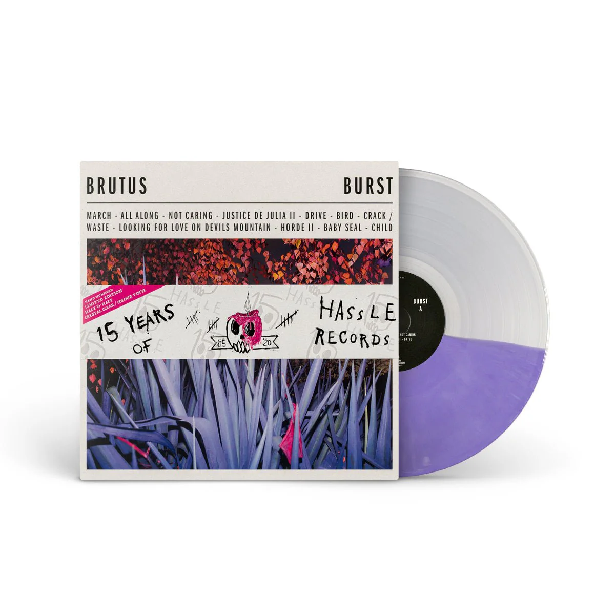 BRUTUS "Burst" LP - Image 4