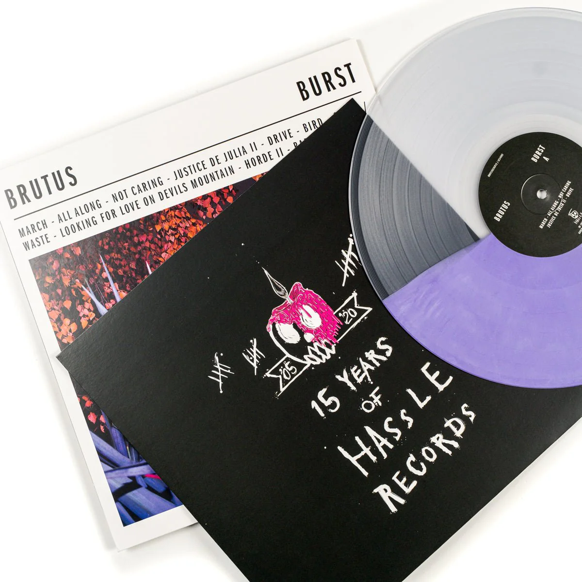 BRUTUS "Burst" LP - Image 5
