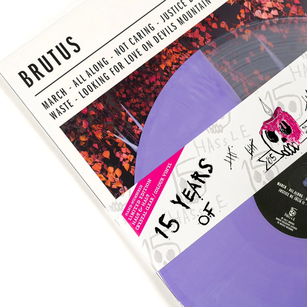 BRUTUS "Burst" LP - Image 7
