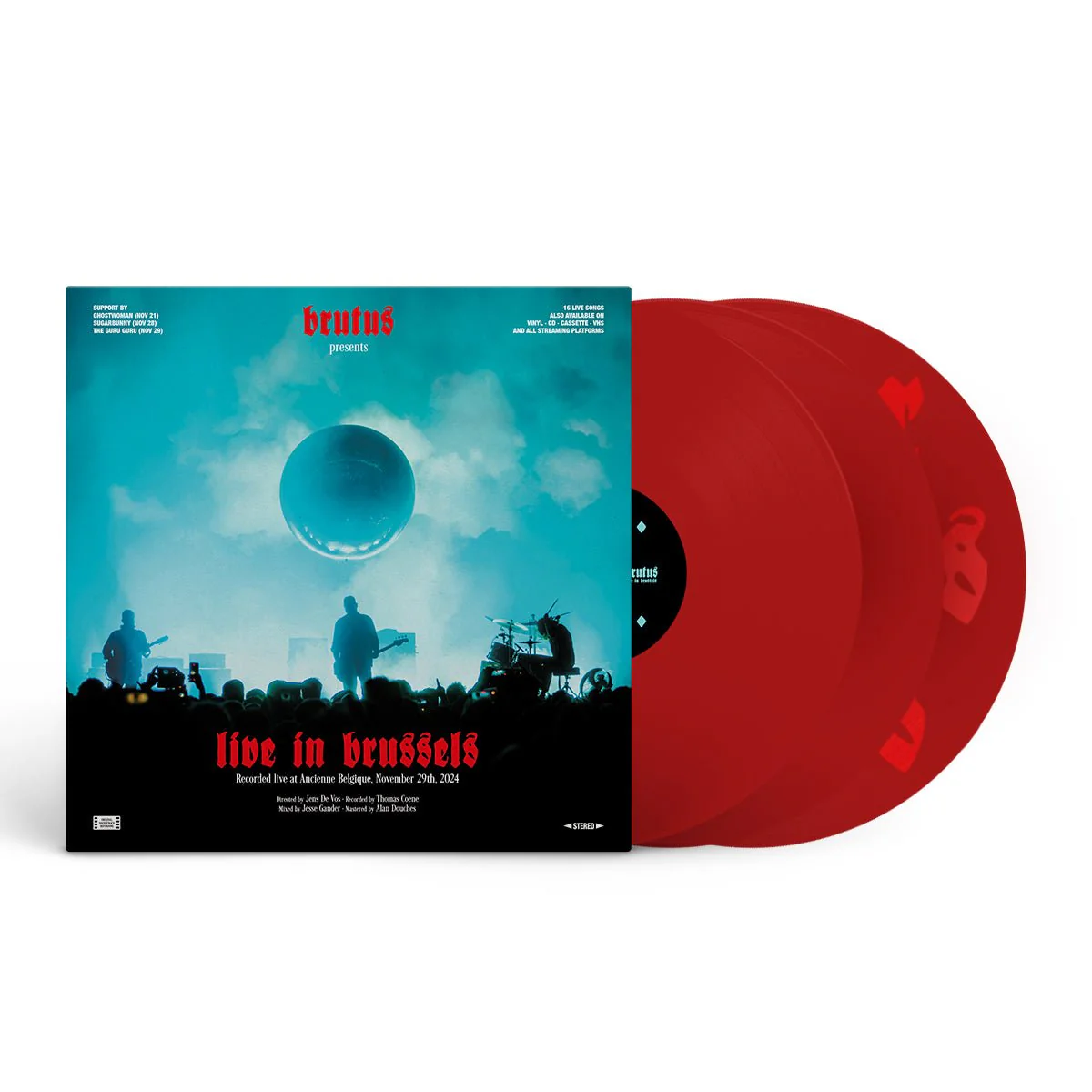 BRUTUS "Live In Brussels" 3xLP - Image 3