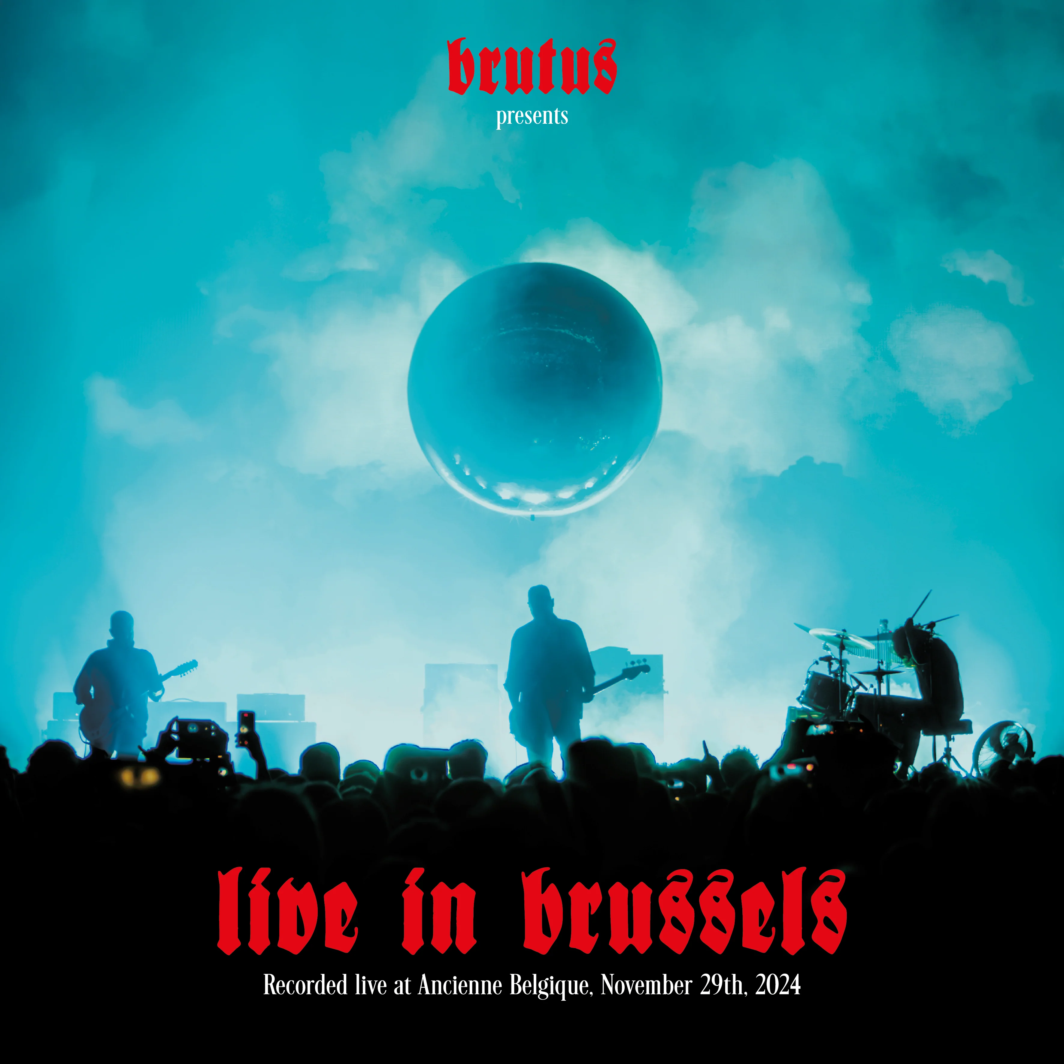 BRUTUS "Live In Brussels" 2xCD - Image 2
