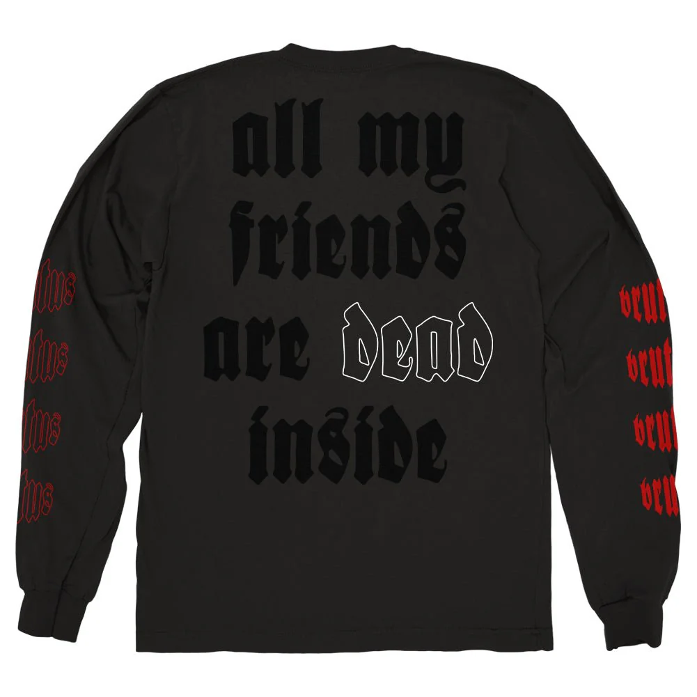 BRUTUS "Long Dead" Longsleeve - Image 2