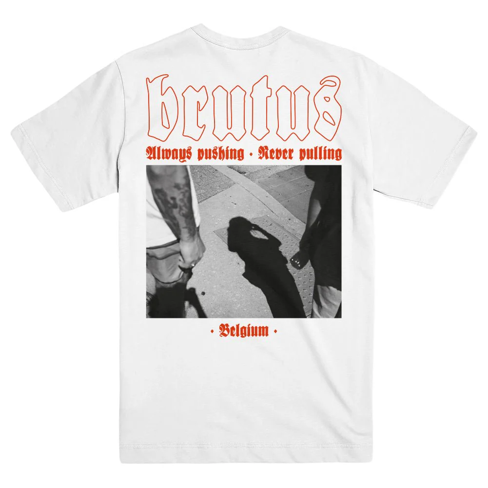 BRUTUS "Push - White" T-Shirt - Image 2