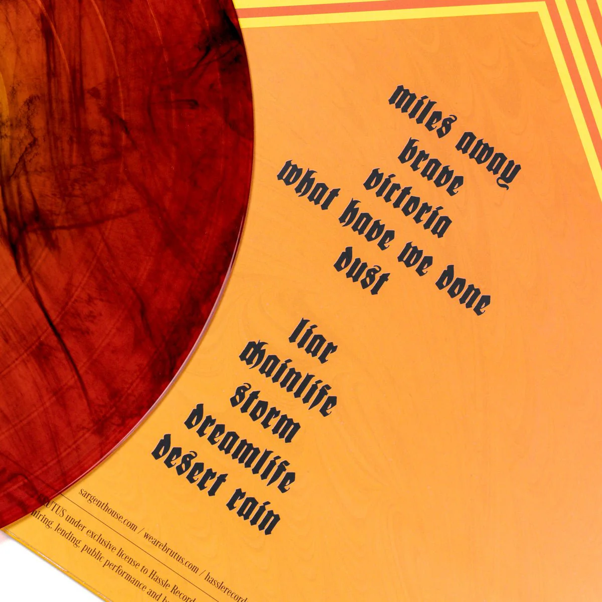 BRUTUS "Unison Life" LP - Image 8