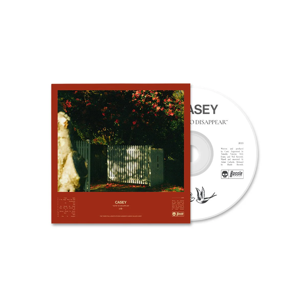 CASEY "How To Disappear" CD - Image 2