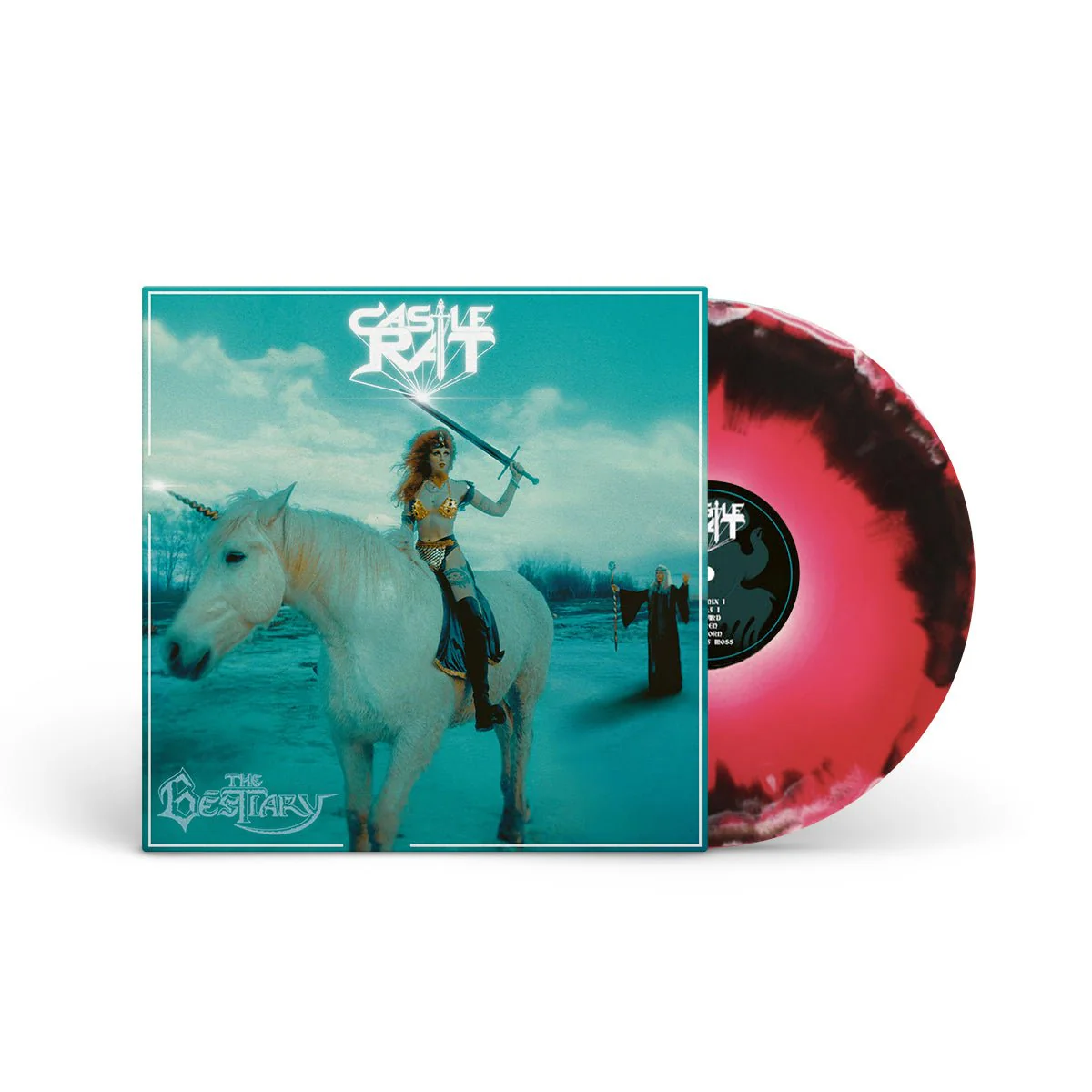 CASTLE RAT "The Bestiary" LP - Image 2