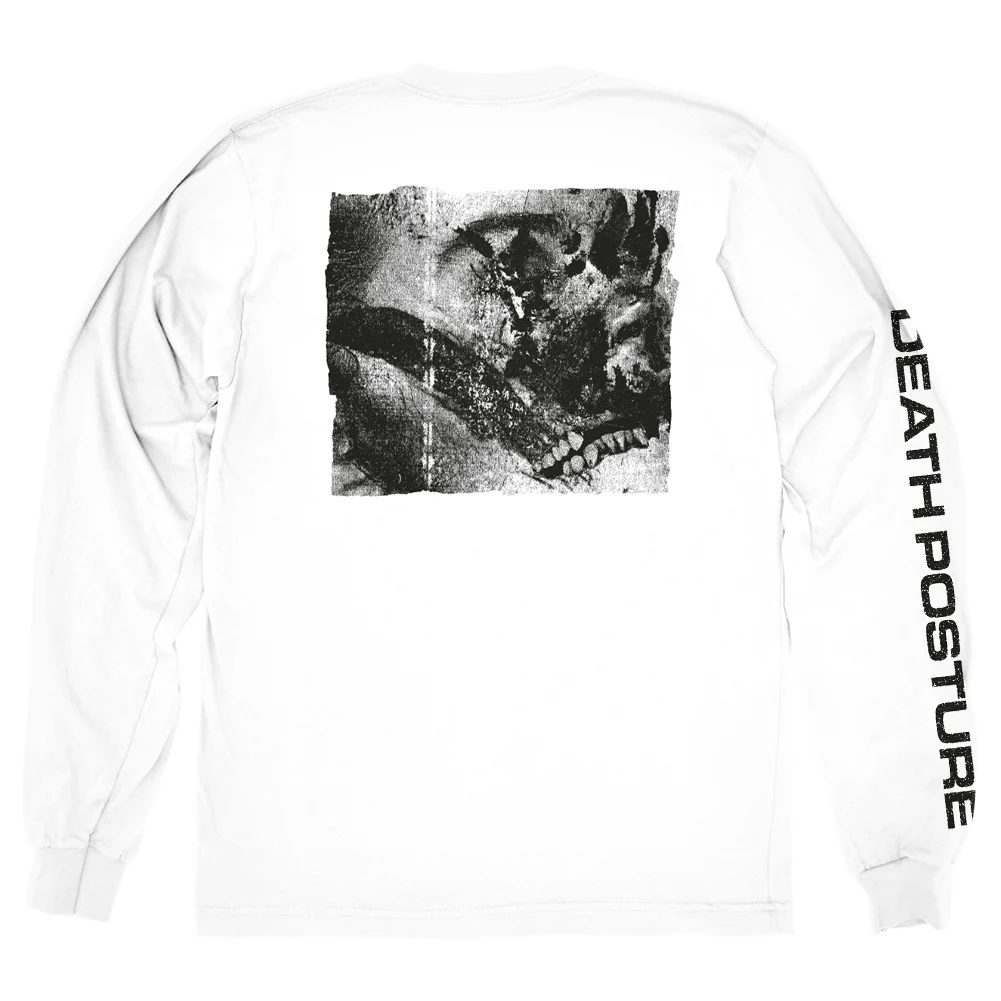 CAUSTIC WOUND "Death Posture" Longsleeve - Image 2