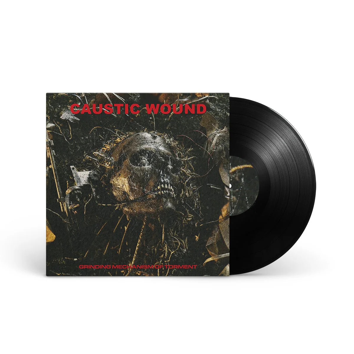 CAUSTIC WOUND "Grinding Mechanism Of Torment" LP - Image 2