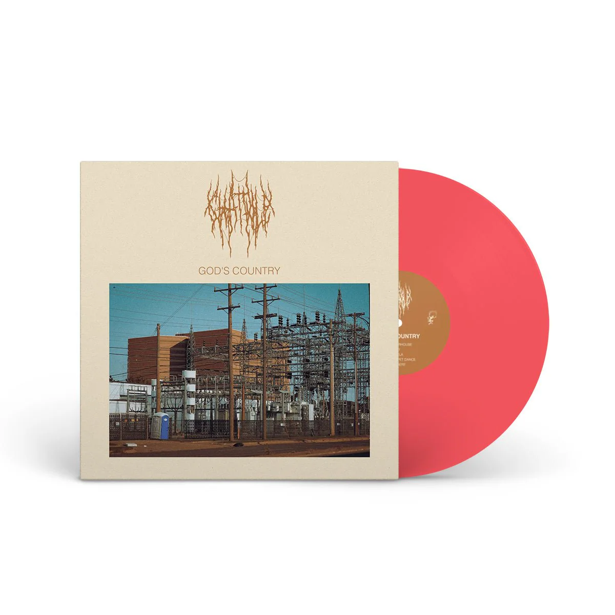 CHAT PILE "God's Country" LP - Image 4