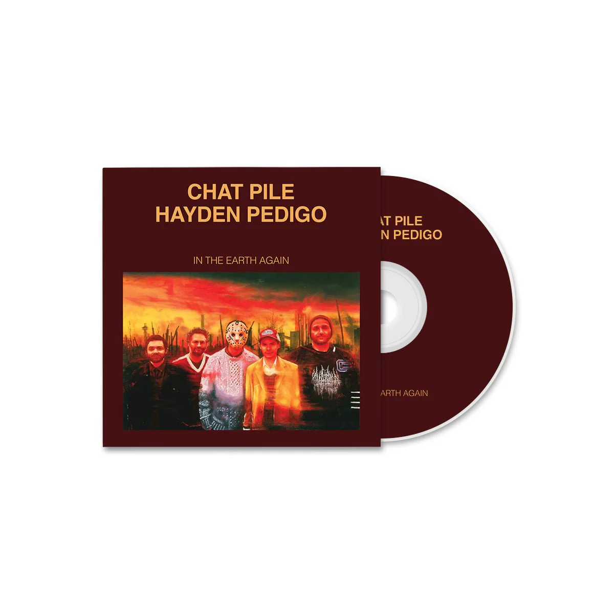 CHAT PILE & HAYDEN PEDIGO "In The Earth Again" CD - Image 2