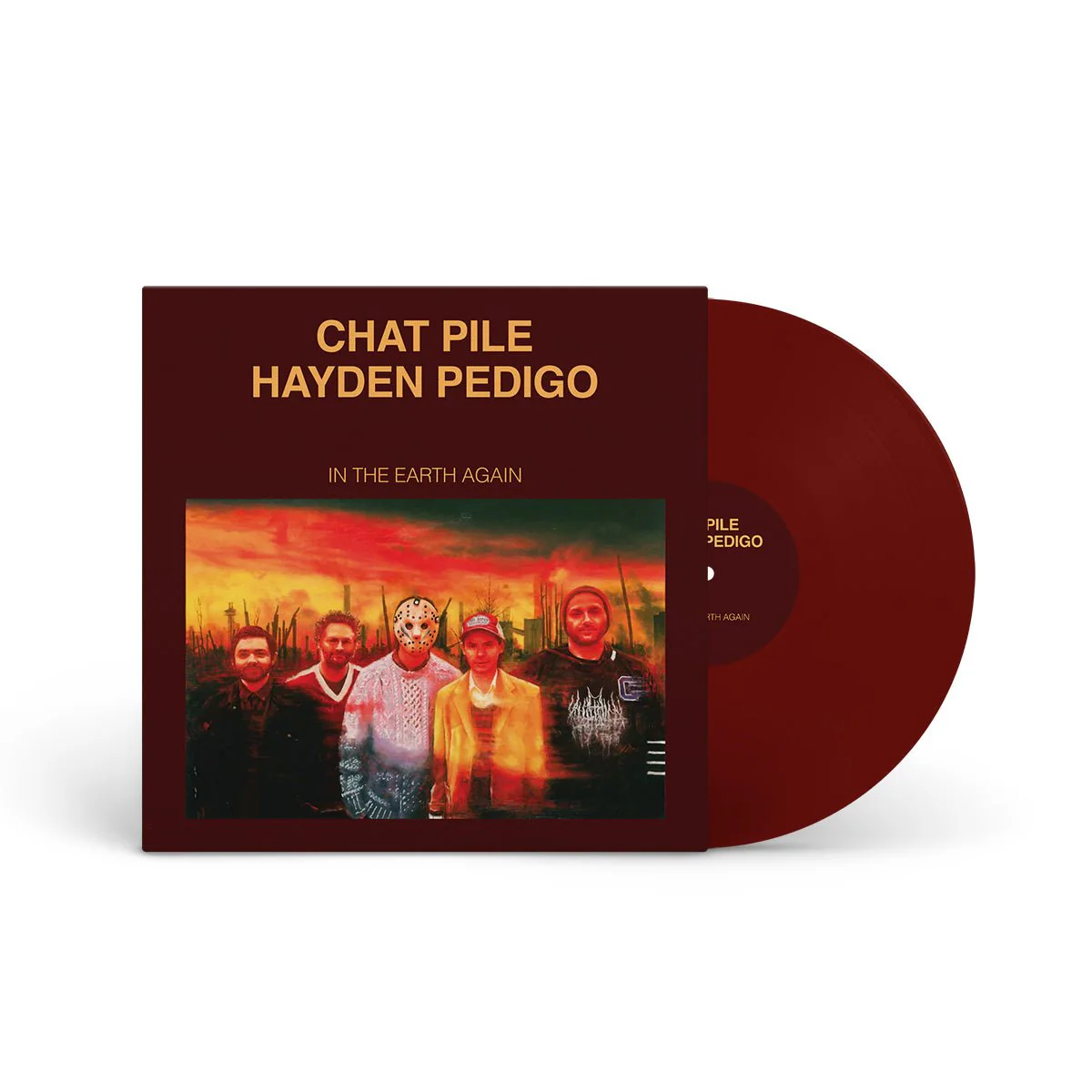CHAT PILE & HAYDEN PEDIGO "In The Earth Again" LP - Image 2