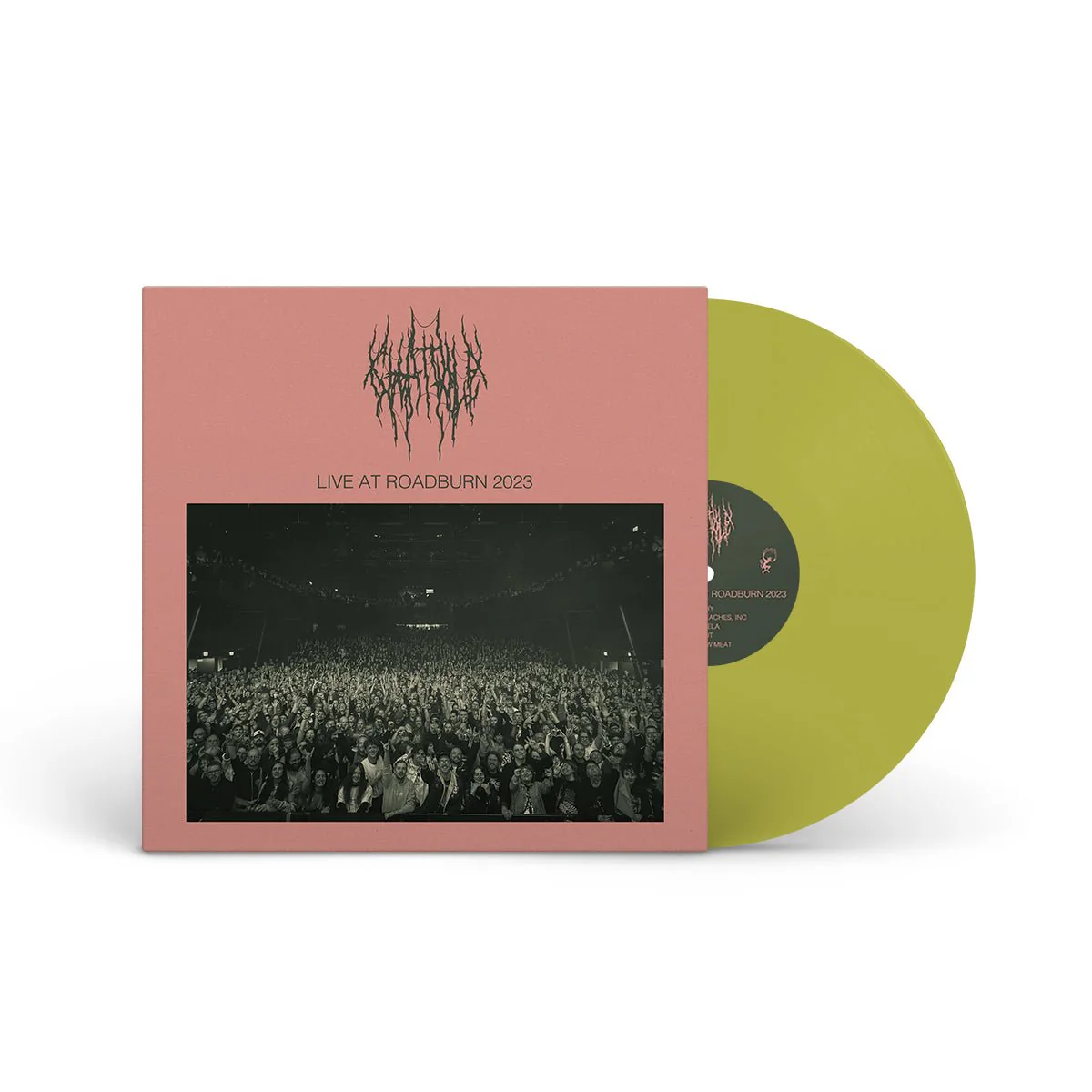 CHAT PILE "Live At Roadburn 2023" LP - Image 3