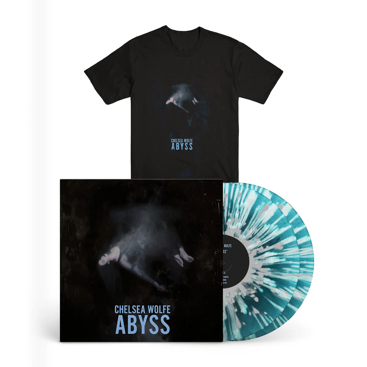 CHELSEA WOLFE "Abyss - Album Cover" 2xLP + T-Shirt Bundle - Image 2