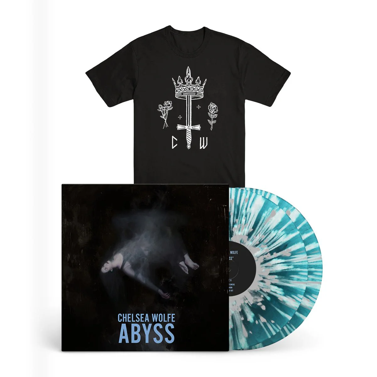 CHELSEA WOLFE "Abyss - Queen Of Swords" 2xLP + T-Shirt Bundle - Image 2