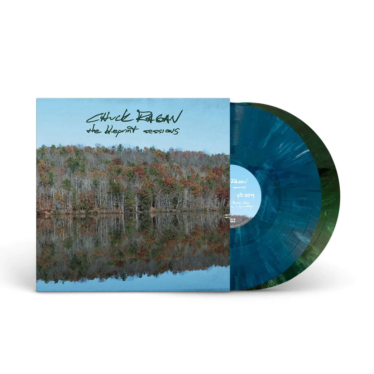 CHUCK RAGAN "The Blueprint Sessions" LP - Image 3