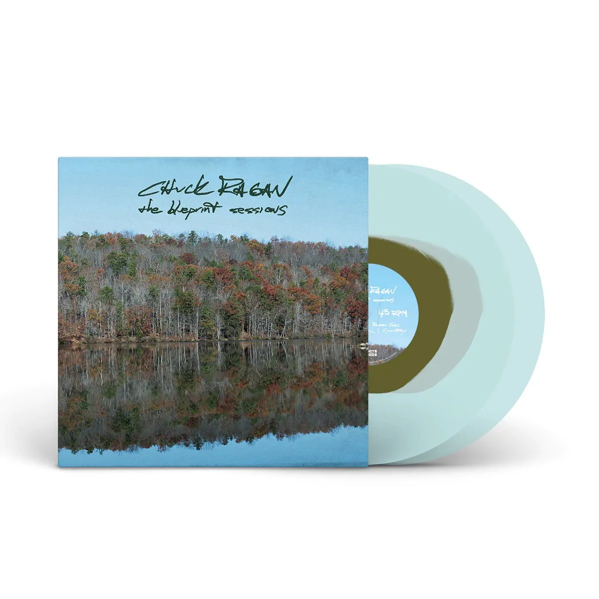 CHUCK RAGAN "The Blueprint Sessions" LP - Image 4