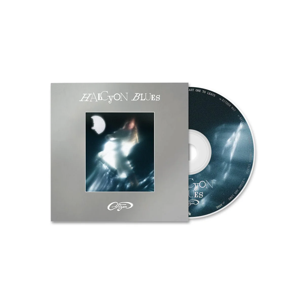 CITIZEN "Halycon Blues" CD - Image 2