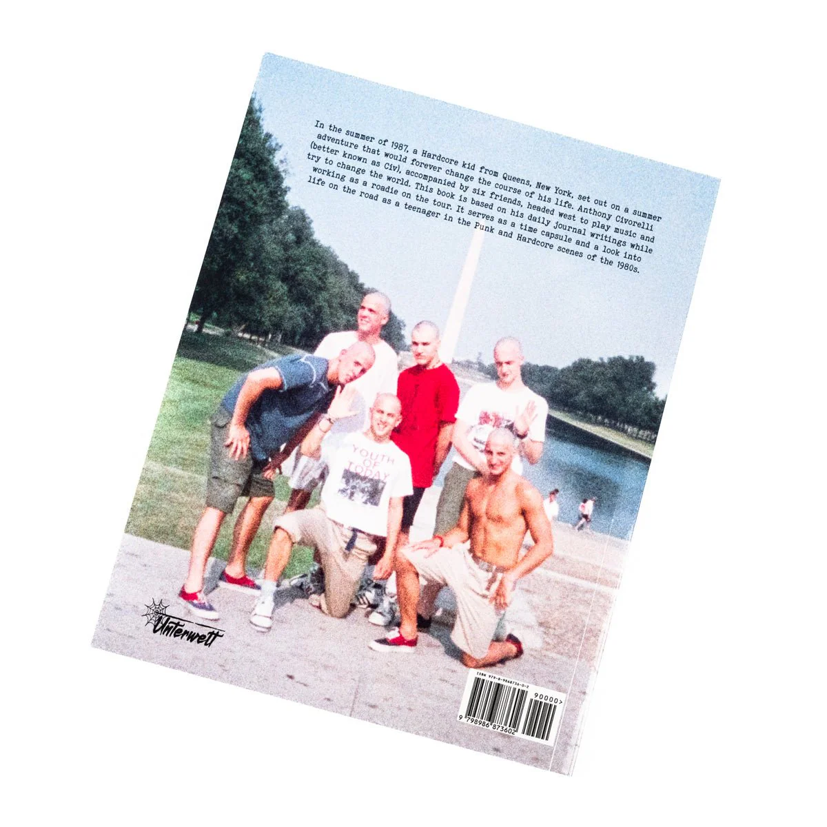CIV "A Roadie's Tale" Book - Image 3