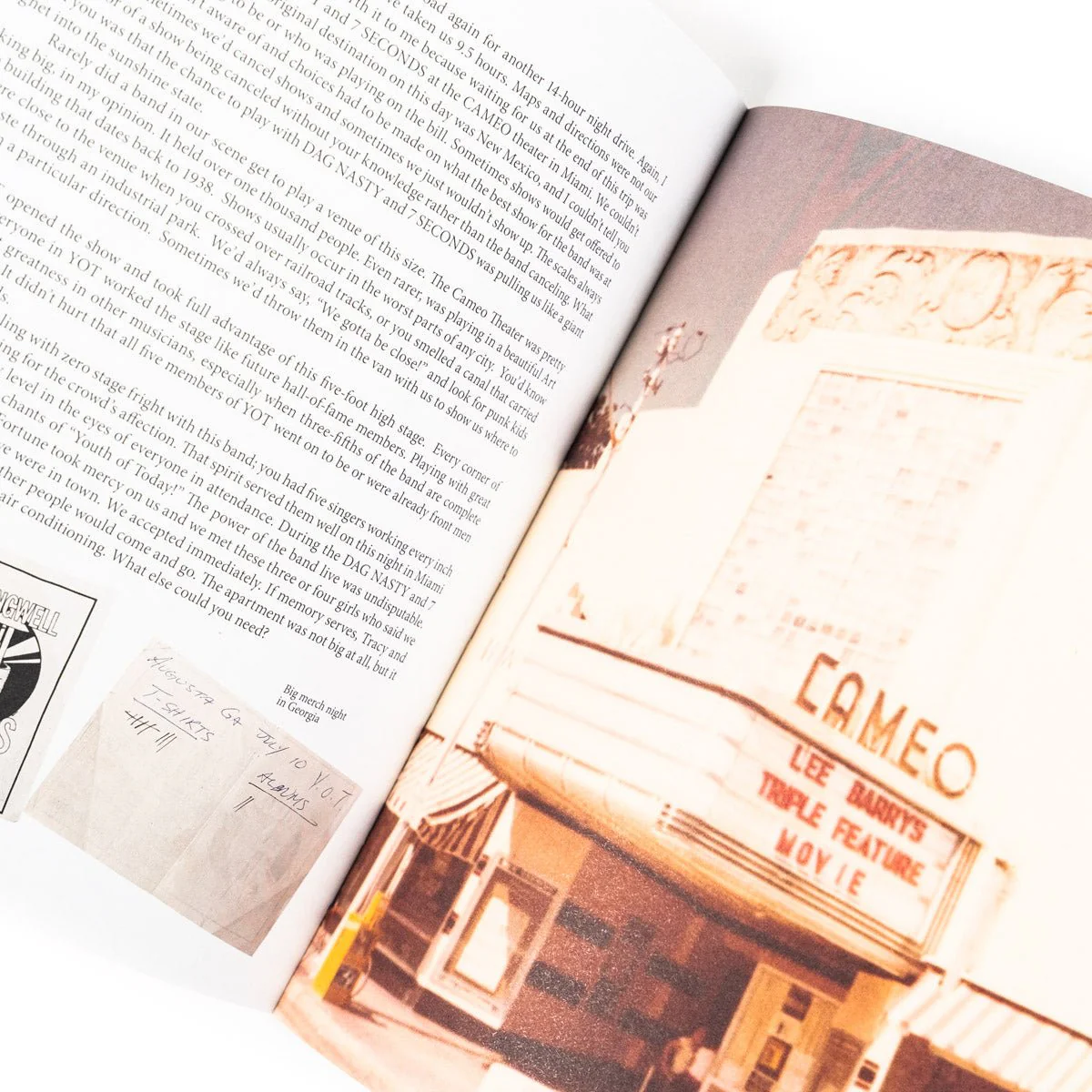 CIV "A Roadie's Tale" Book - Image 4