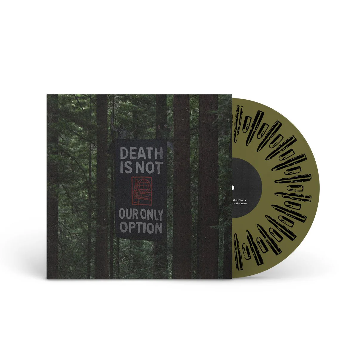 CLIQUE "Death Is Not Our Only Option" 12" - Image 2