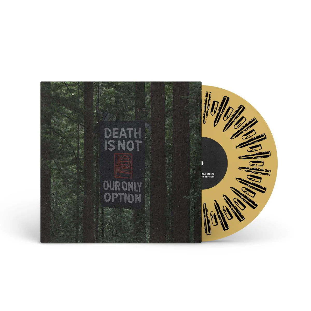 CLIQUE "Death Is Not Our Only Option" 12" - Image 3