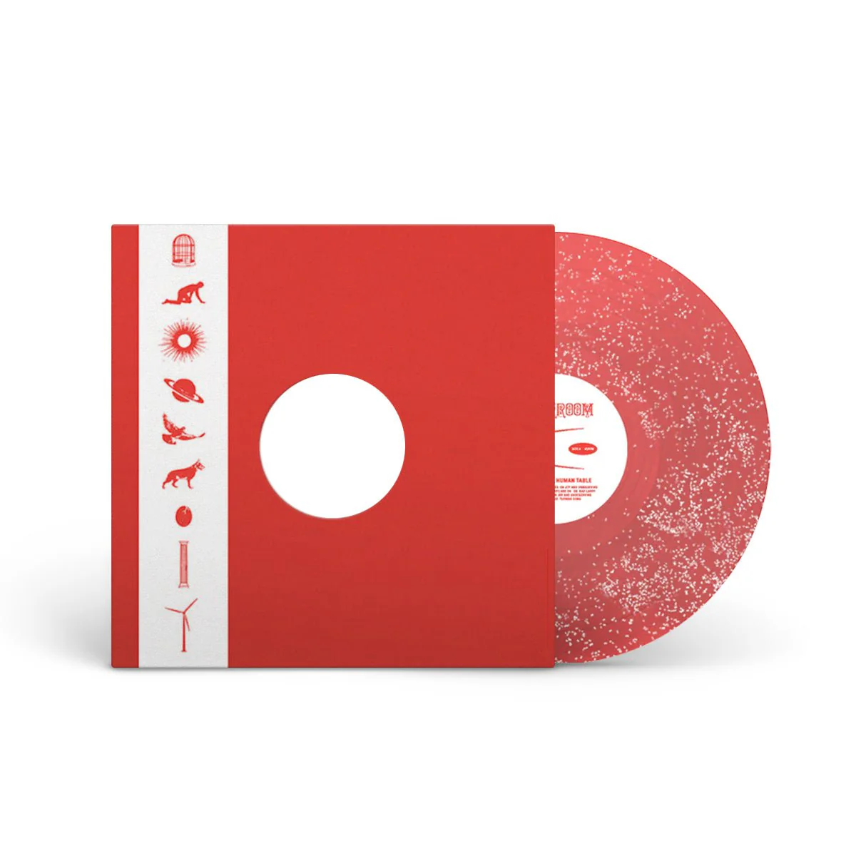 CLOAKROOM "Last Leg Of The Human Table" LP - Image 2