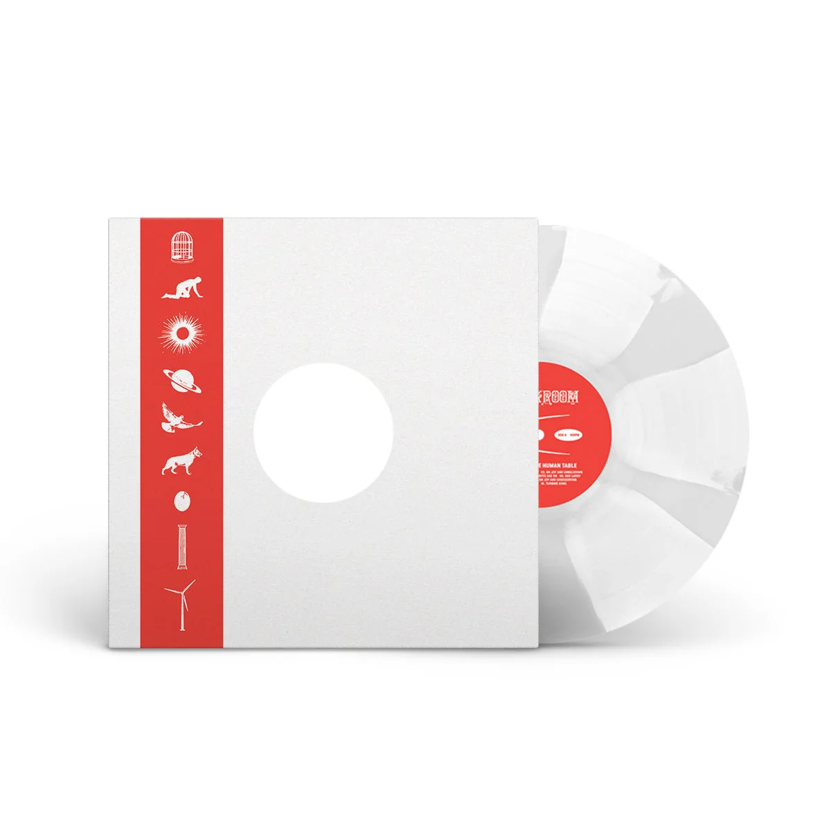 CLOAKROOM "Last Leg Of The Human Table" LP - Image 3