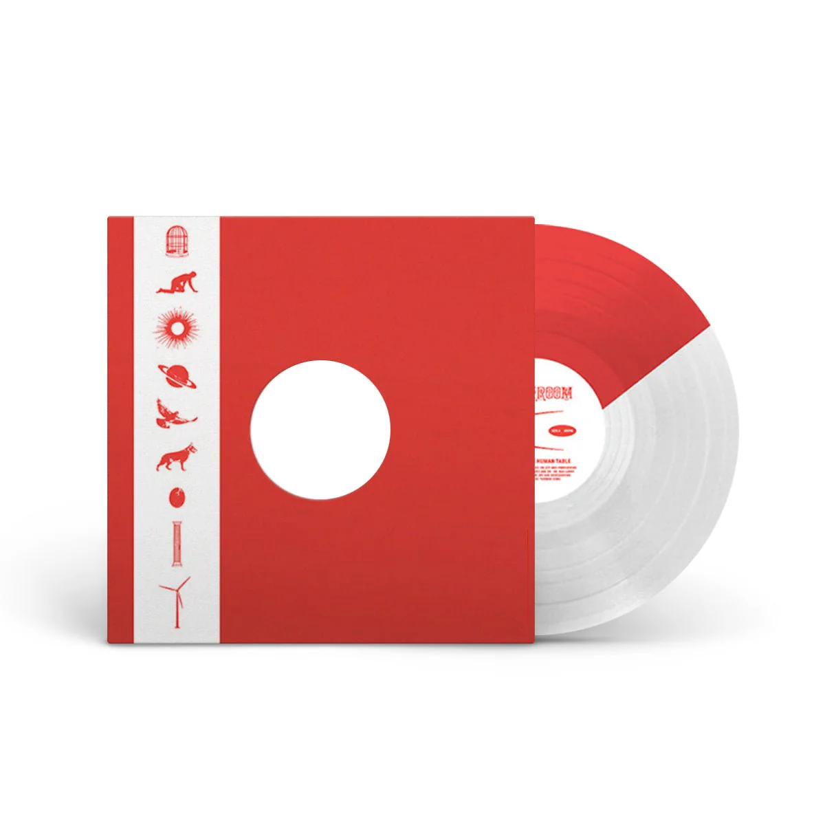 CLOAKROOM "Last Leg Of The Human Table" LP - Image 4