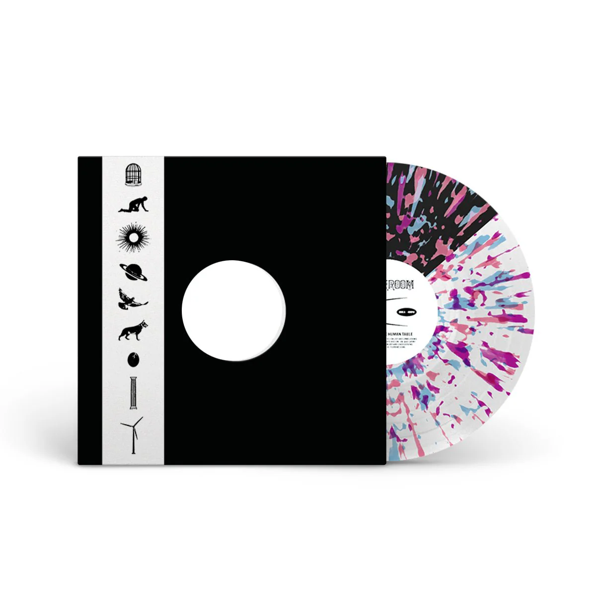 CLOAKROOM "Last Leg Of The Human Table" LP - Image 5