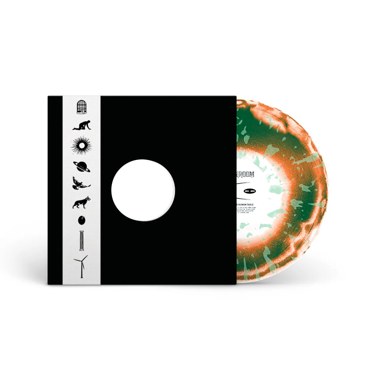 CLOAKROOM "Last Leg Of The Human Table" LP - Image 6