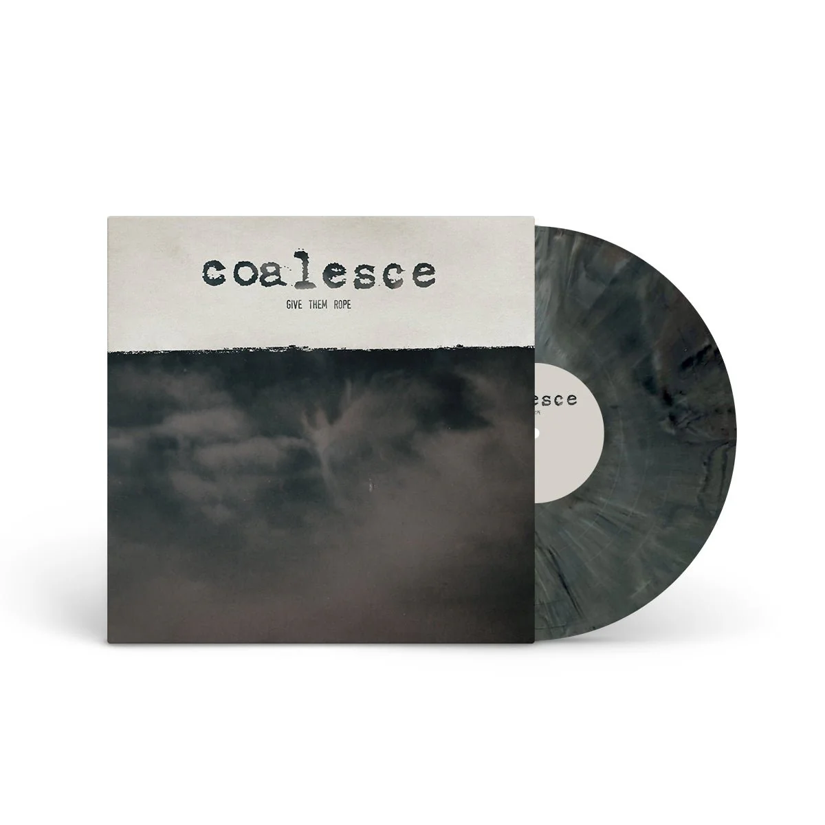 COALESCE "Give Them Rope (Reissue)" LP - Image 2