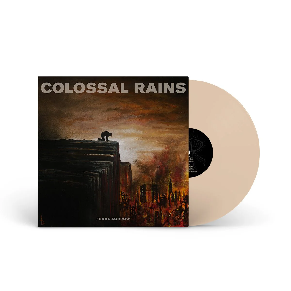 COLOSSAL RAINS "Feral Sorrow" LP - Image 2
