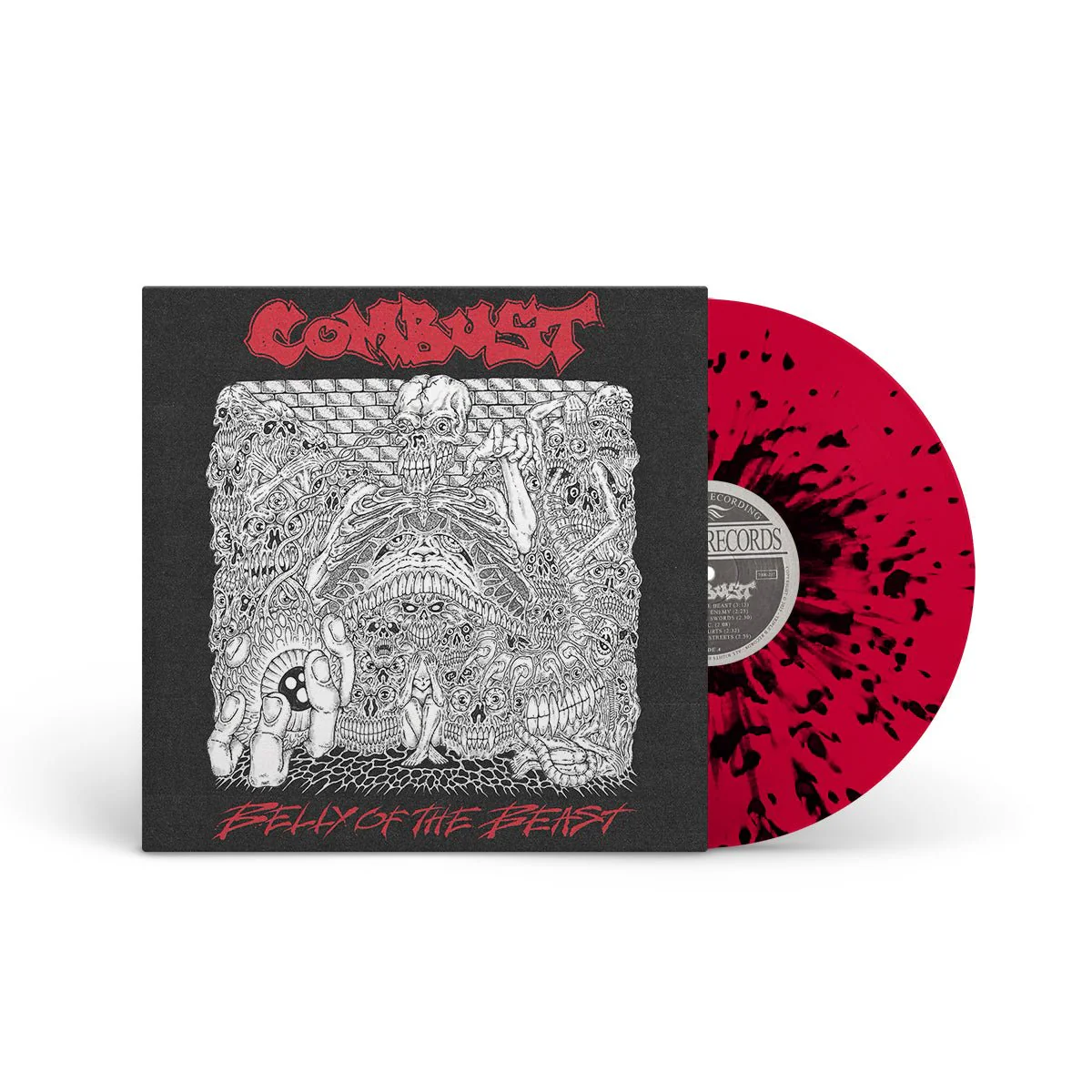 COMBUST "Belly Of The Beast" LP - Image 2