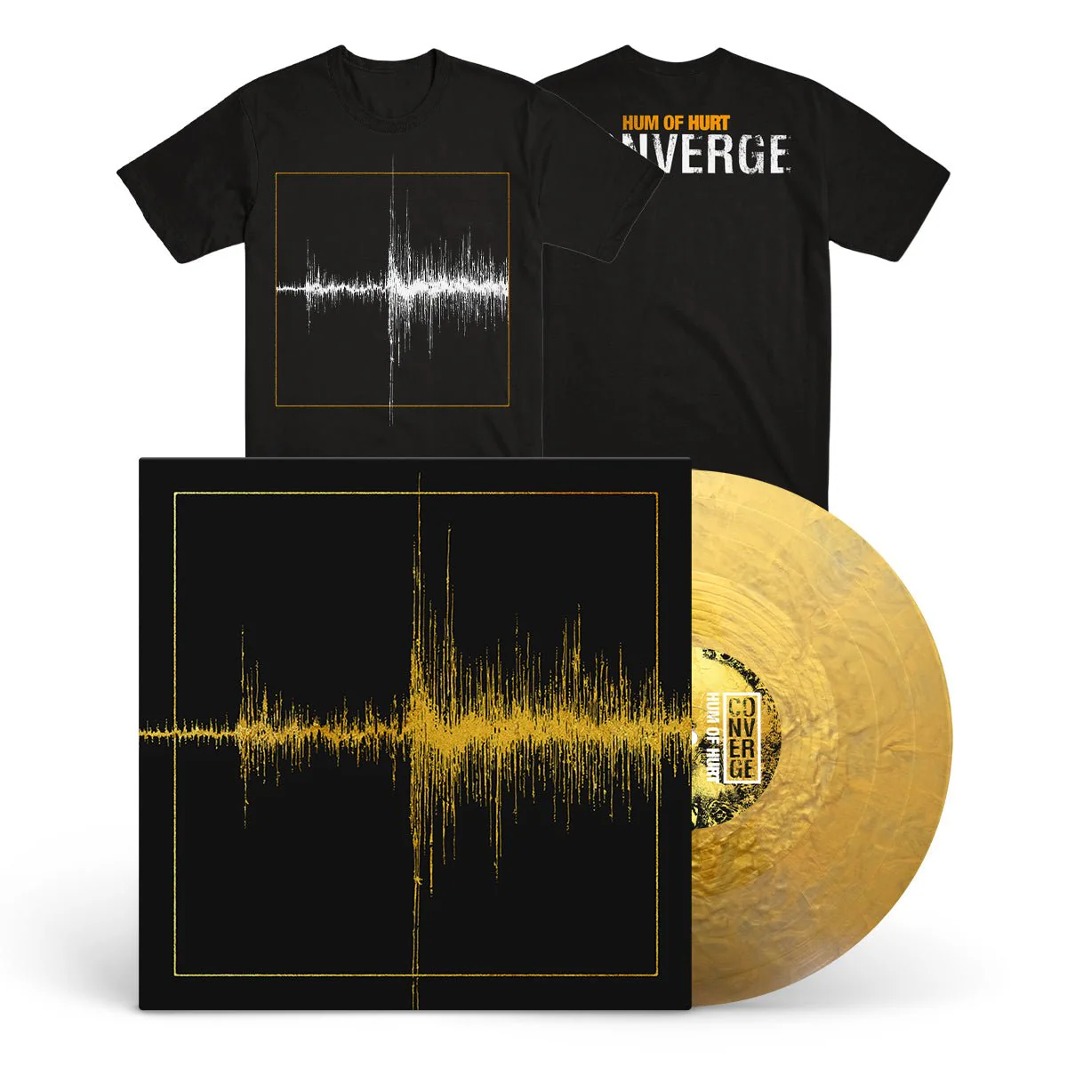 CONVERGE "Hum Of Hurt" LP + T-Shirt Bundle - Image 3