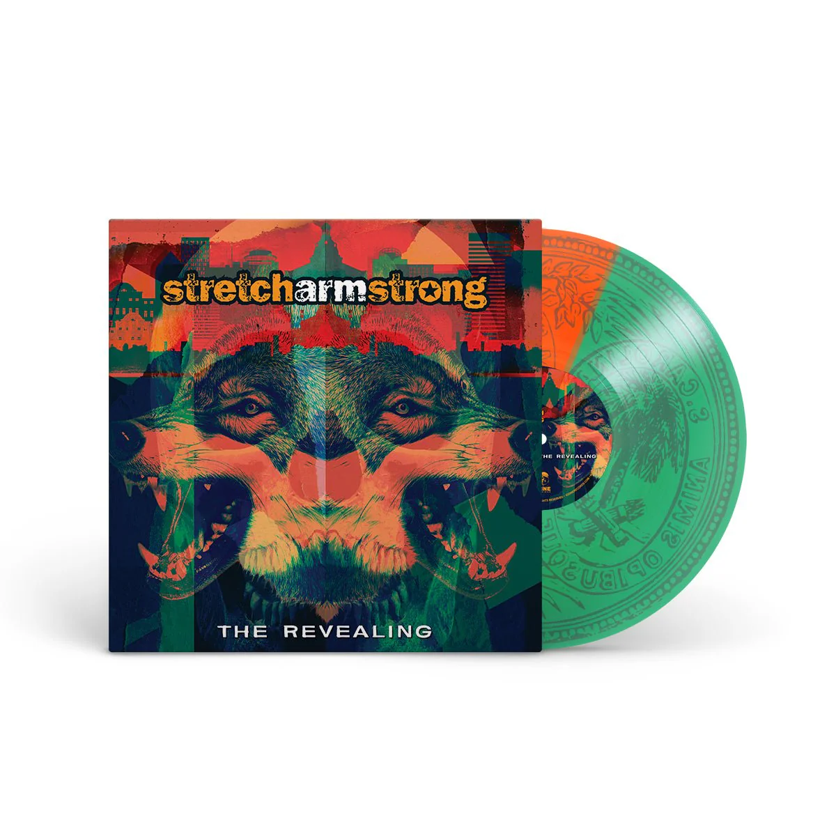 STRETCH ARM STRONG "The Revealing" LP - Image 2