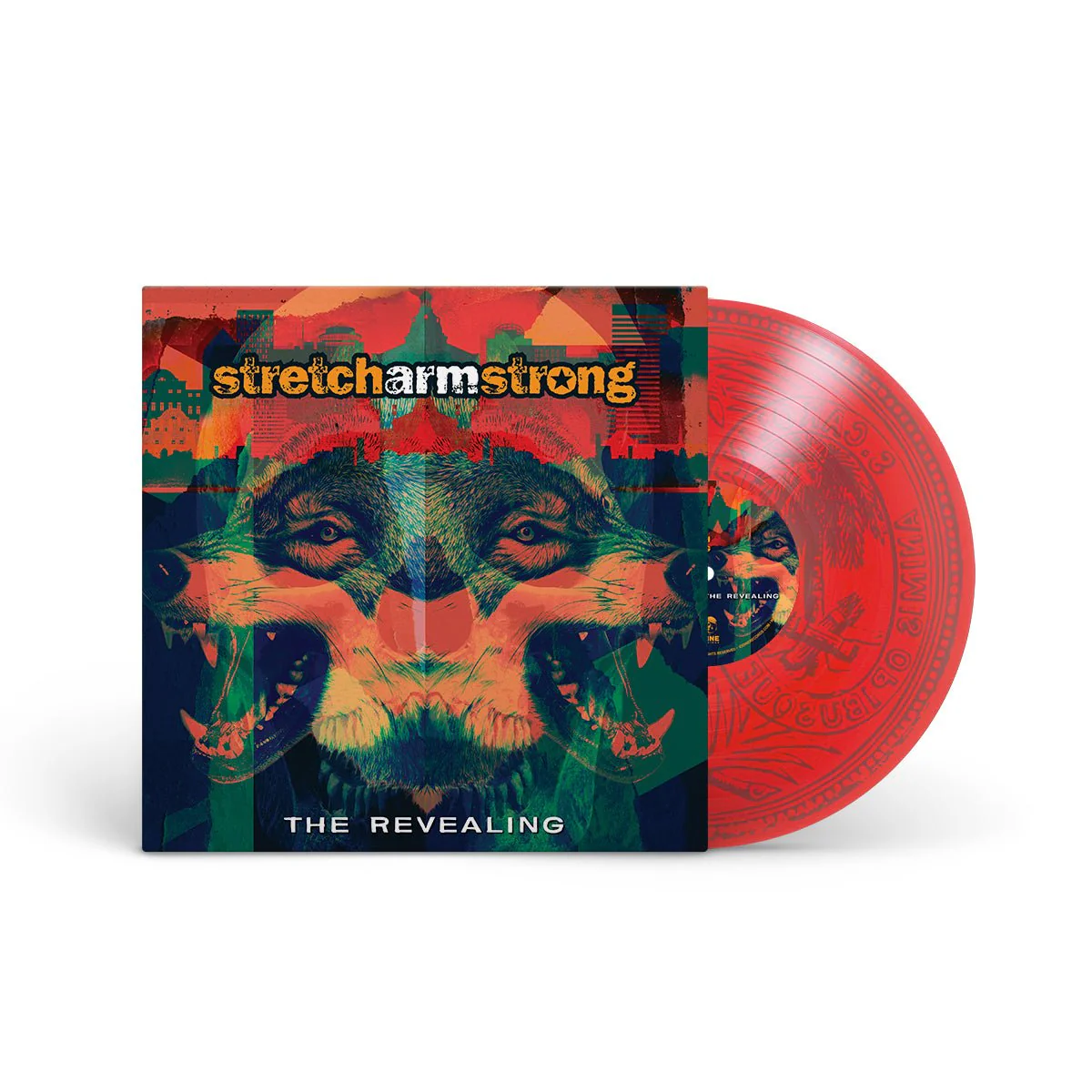 STRETCH ARM STRONG "The Revealing" LP - Image 3