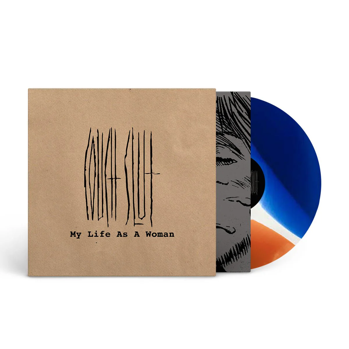 COUCH SLUT "My Life As A Woman (10th Anniversary Remaster)" LP - Image 2