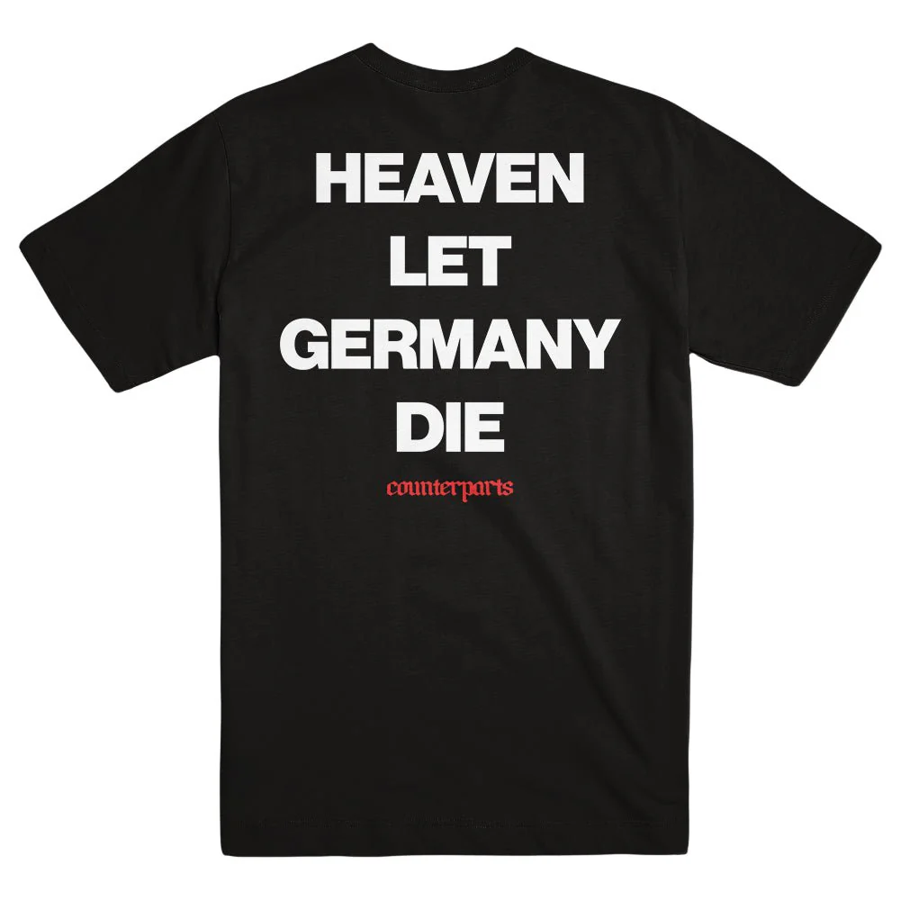 COUNTERPARTS "Heaven Let Germany Die" T-Shirt - Image 2