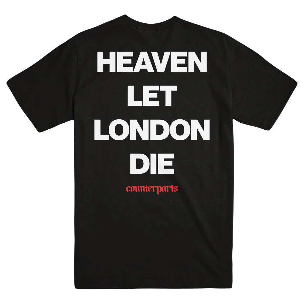 COUNTERPARTS "Heaven Let London Die" T-Shirt - Image 2
