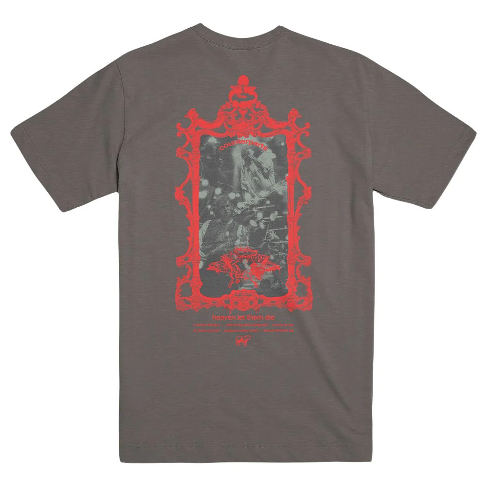 COUNTERPARTS "Heaven Let Them Die" T-Shirt - Image 2