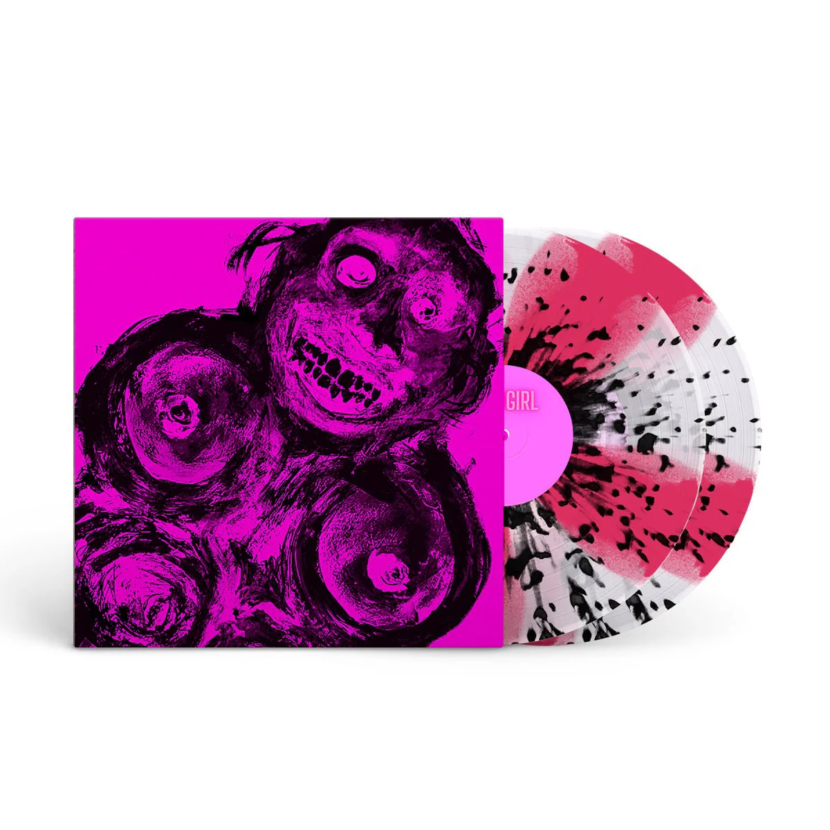 CRIPPLING ALCOHOLISM "Camgirl" 2xLP - Image 2
