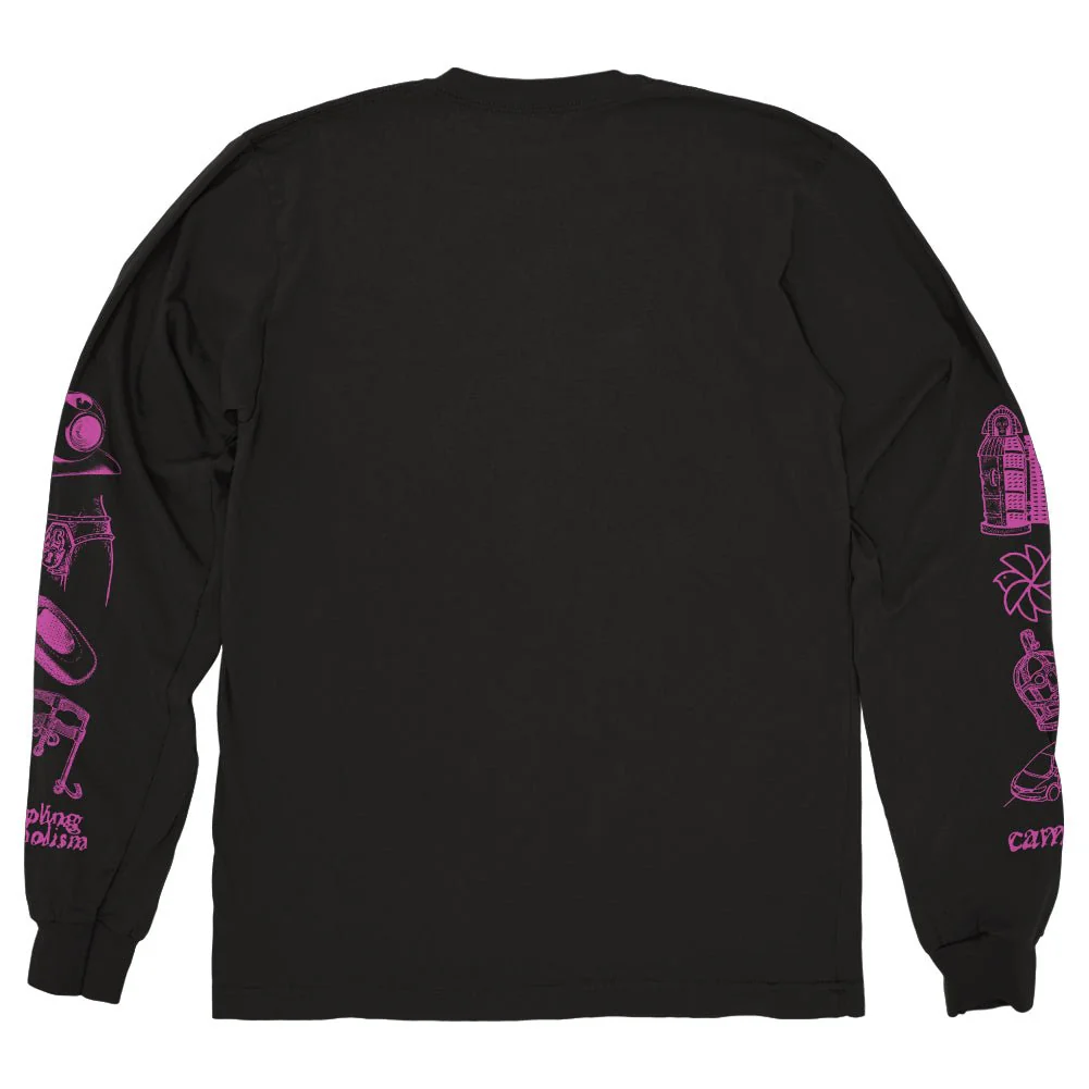 CRIPPLING ALCOHOLISM "Camgirl" Longsleeve - Image 2