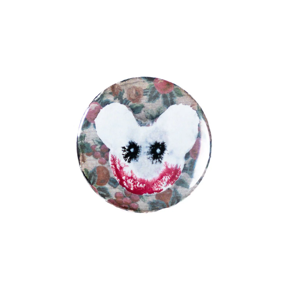 CURRENT 93 "Hallucinate Spins: Channel 1" Enamel Pin Set + Free Button Bundle - Image 4
