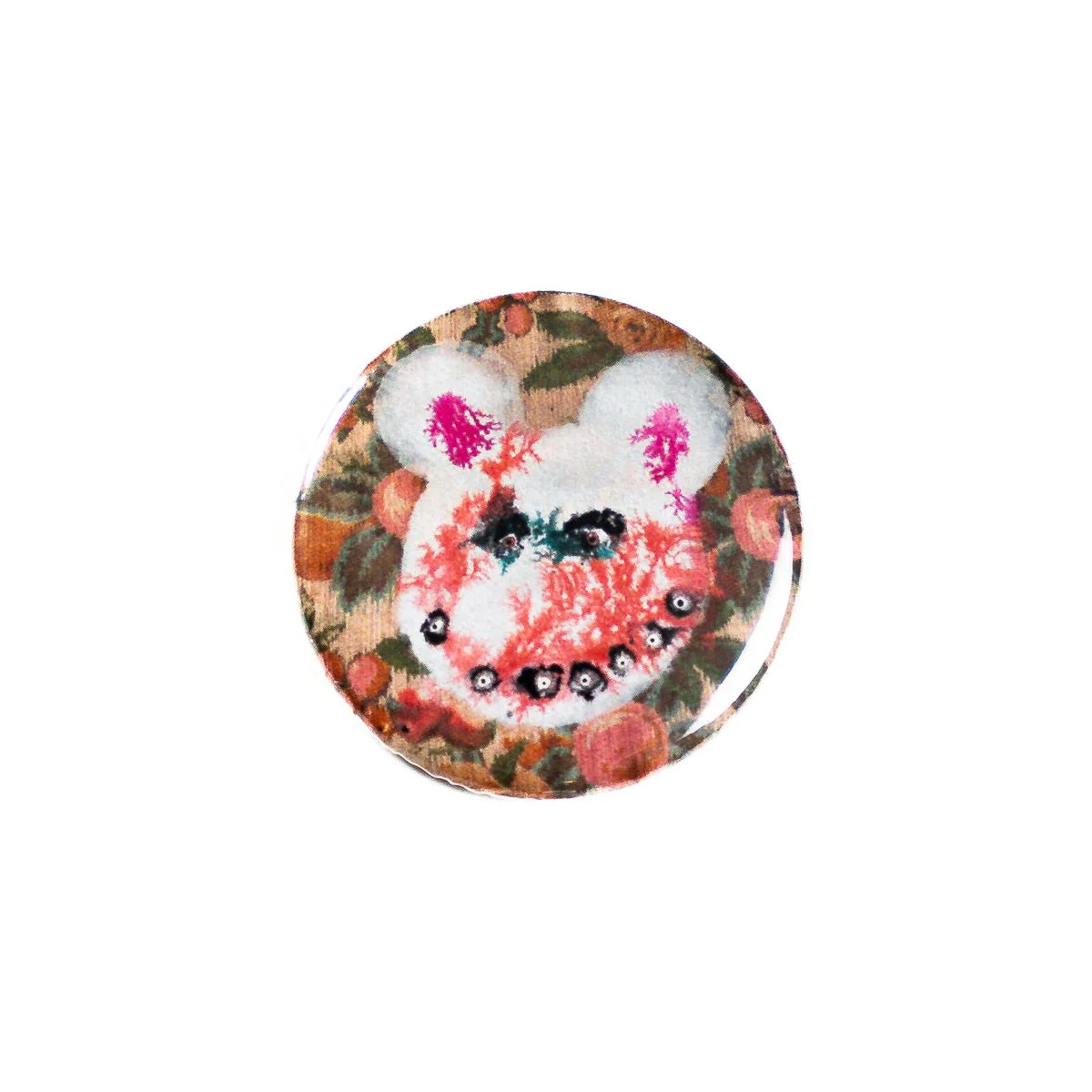 CURRENT 93 "I Am The Last Mask - Embroidered" Hoodie + Free Button Bundle - Image 6